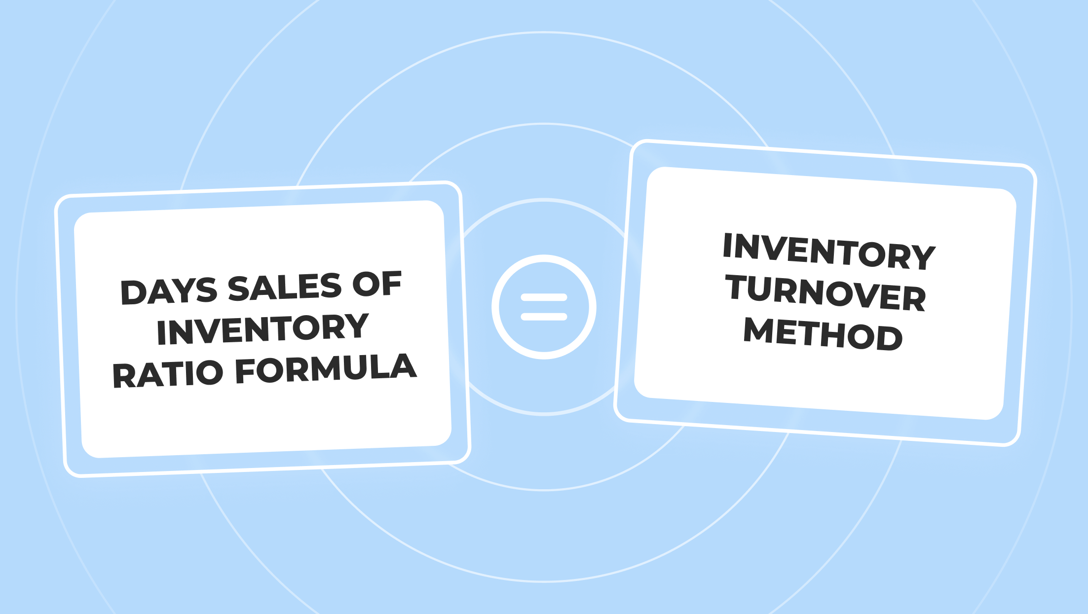 días de inventario de shopify