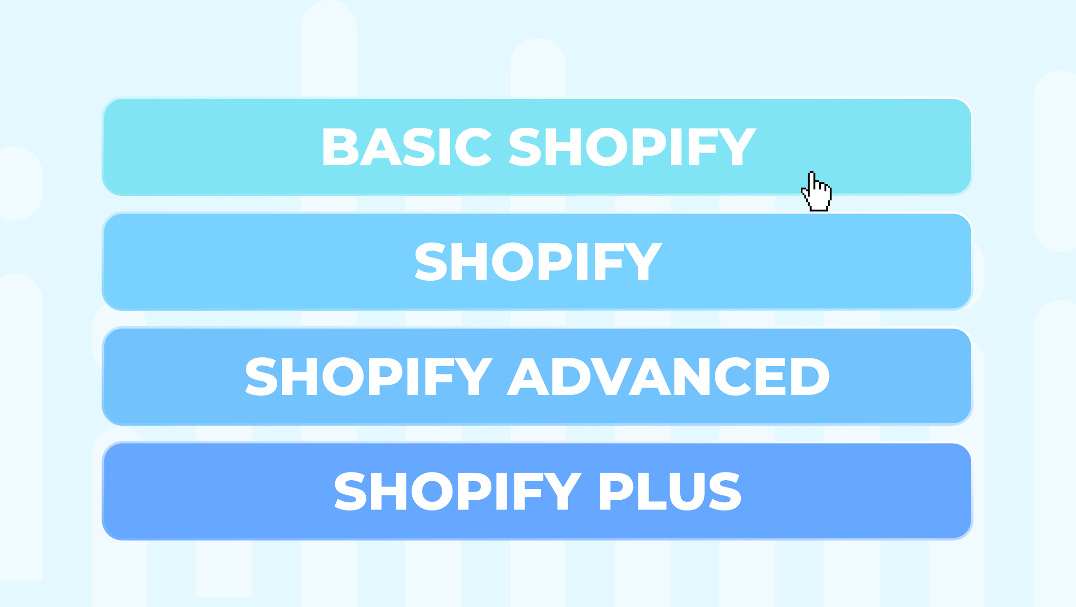 shopify plans