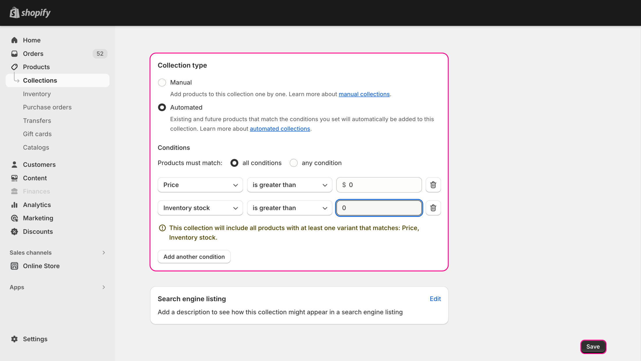 налаштування-для-колекції-всі