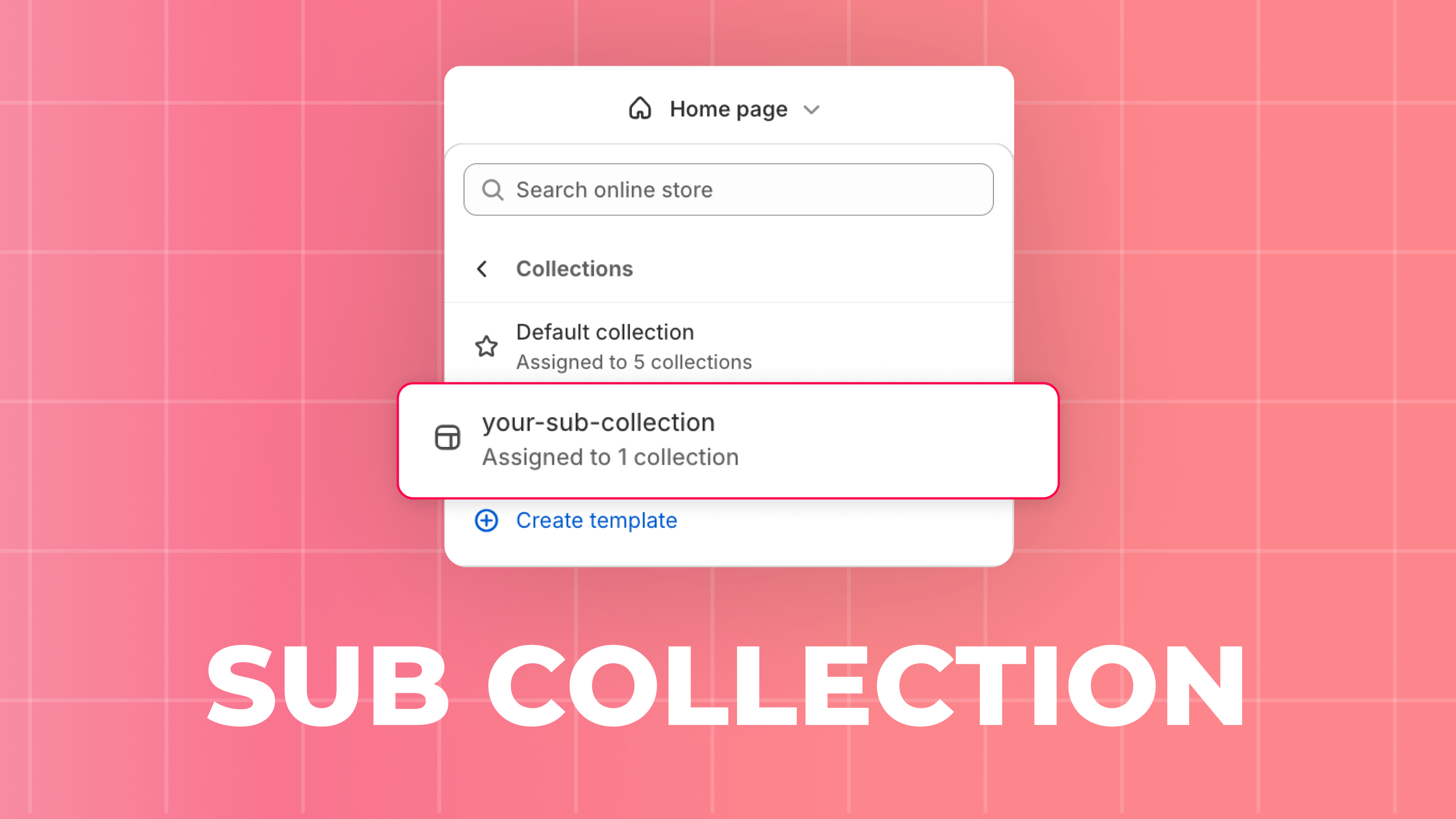 Sub Collection in Shopify: How to Create – Mipler