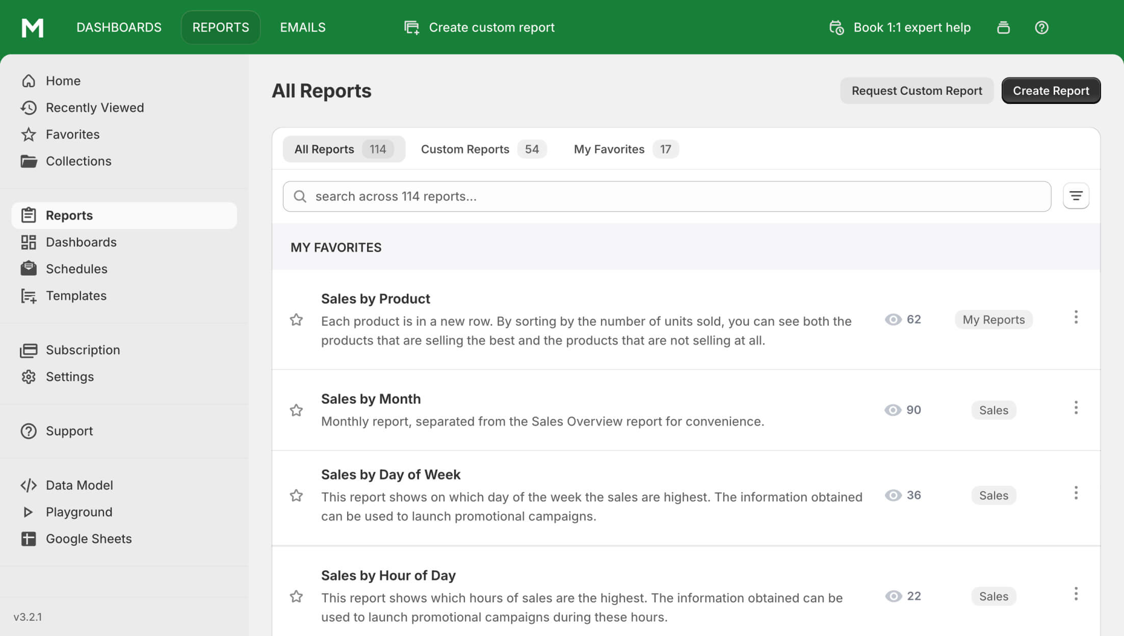 Shopify按星期几销售