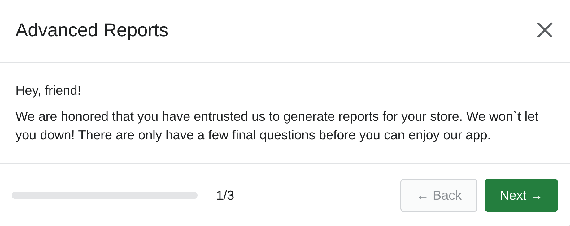 shopify sales report by product