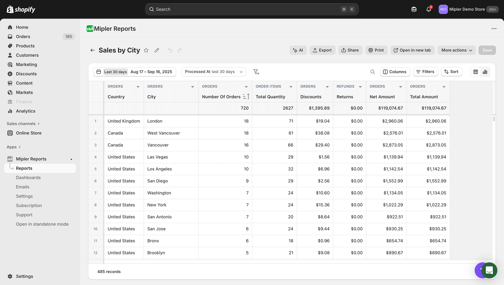 按客户标签销售