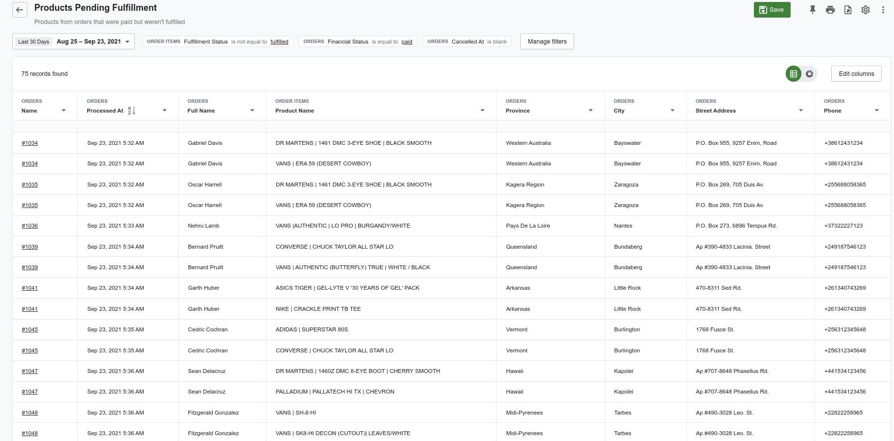 shopify-sales-report