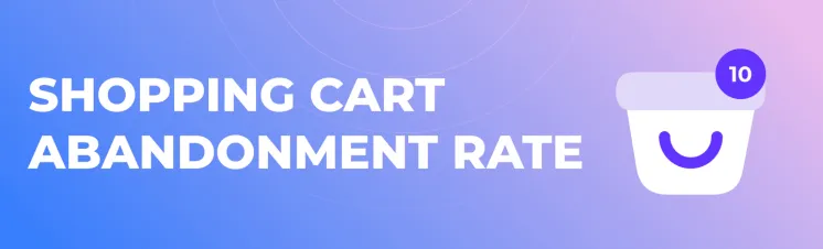 Shopping Cart Abandonment Rate