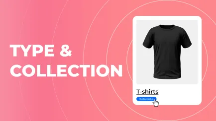 Тип на продукта в Shopify срещу Колекция