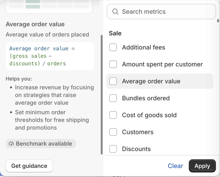Advanced Shopify Filters