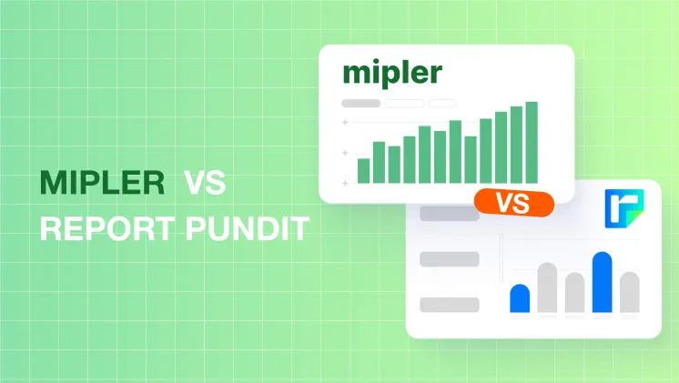 Srovnání Mipler vs Report Pundit
