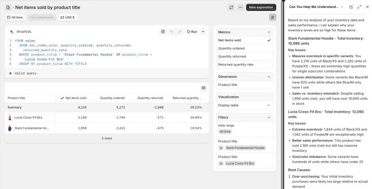 Shopify Sidekick