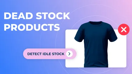 Как да идентифицирате мъртви стоки в Shopify магазини