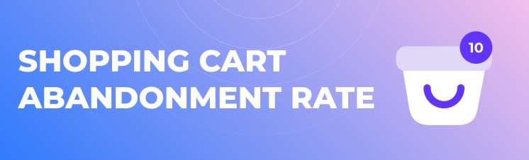 Shopping Cart Abandonment Rate