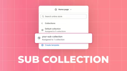Sub Collection in Shopify: How to Create