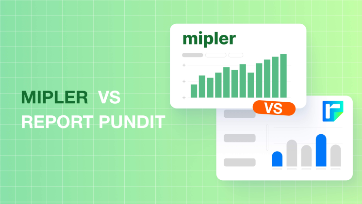 Mipler vs Report Pundit comparsion