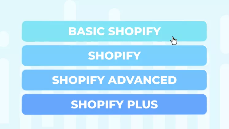 shopify plans