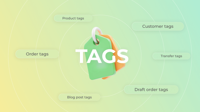 How to remove tags from Shopify