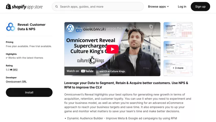 Reveal by Omniconvert