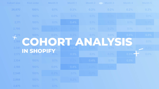 Cohort Analysis in Shopify: How to Track and Improve Customer Retention