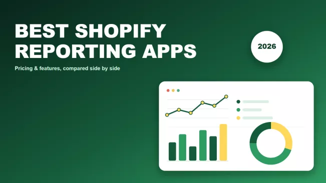 Best Shopify Reporting Apps 2026