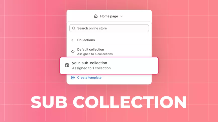 Sub Collection in Shopify: How to Create