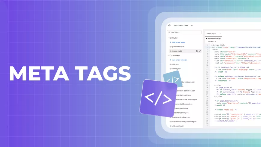 How to Add Meta Tag in Shopify