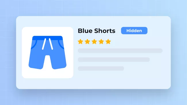 How to Hide Out of Stock Products in Shopify