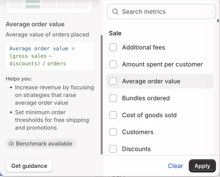 Advanced Shopify Filters