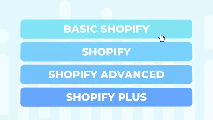 shopify plans