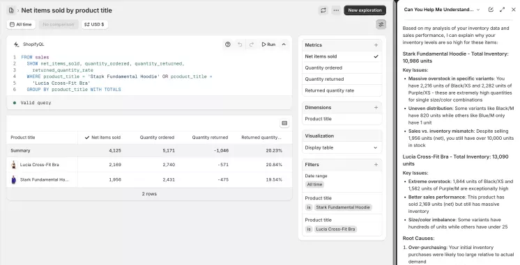 Shopify Sidekick