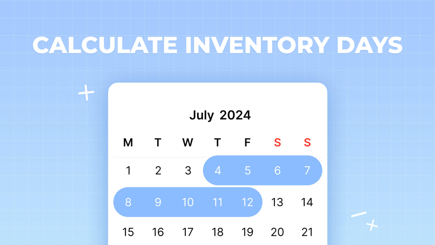  How to Calculate Days of Inventory: Days of Stock Formula, Ratio