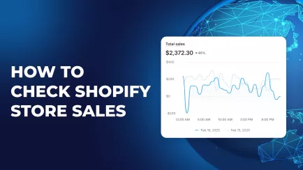 Shopify Total Sales: How to check Shopify Store Sales